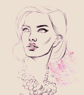 Pearl-beautiful-woman-portrait-sketch-vector-14578.jpg