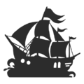 E3948c210483d2e995839a181eef6fdc-pirate-ship-silhouette-by-vexels.png