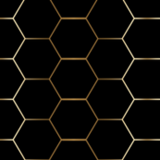 Black-gold hex tile.png